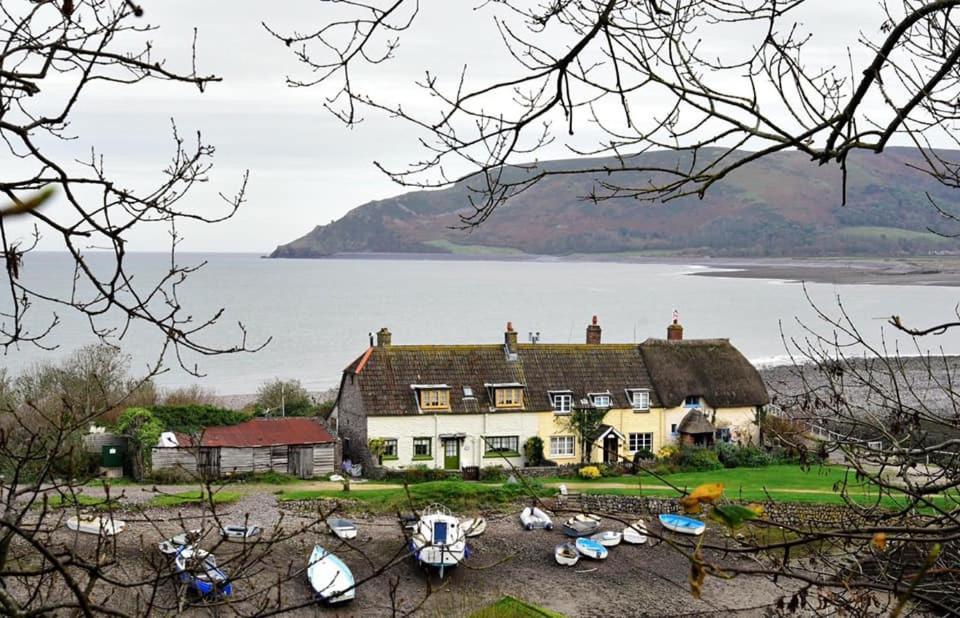 Exmoor Retreat On Two Moors Way Withypool ภายนอก รูปภาพ