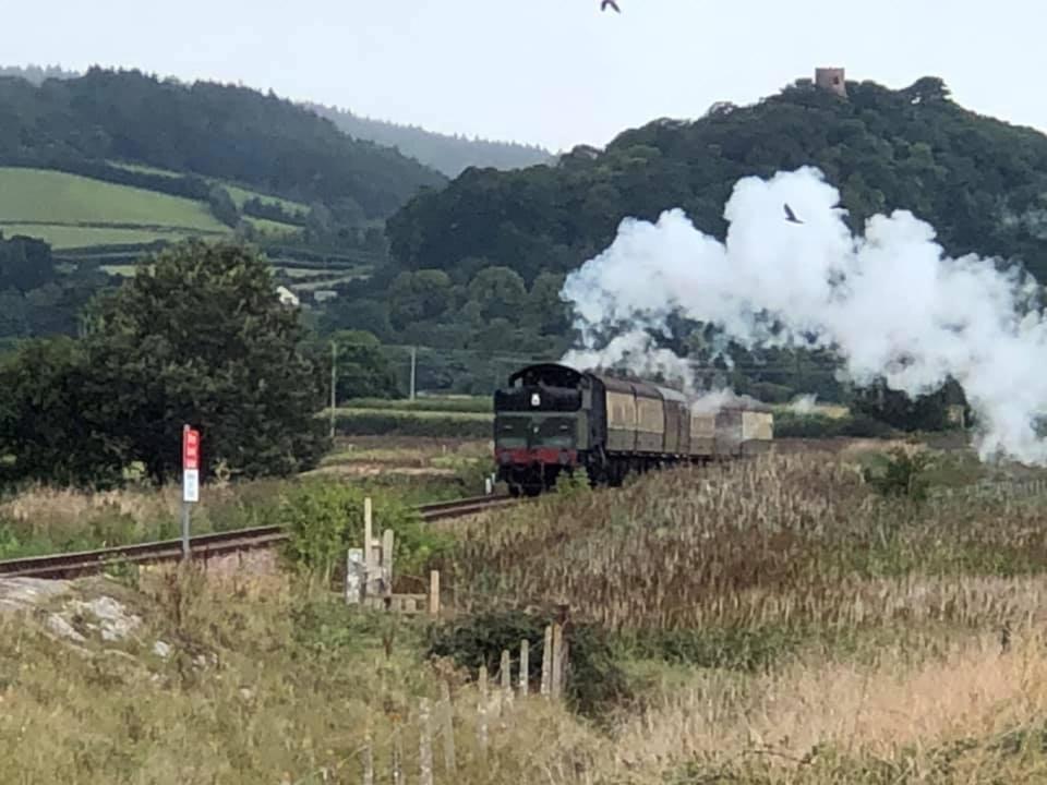 Exmoor Retreat On Two Moors Way Withypool ภายนอก รูปภาพ