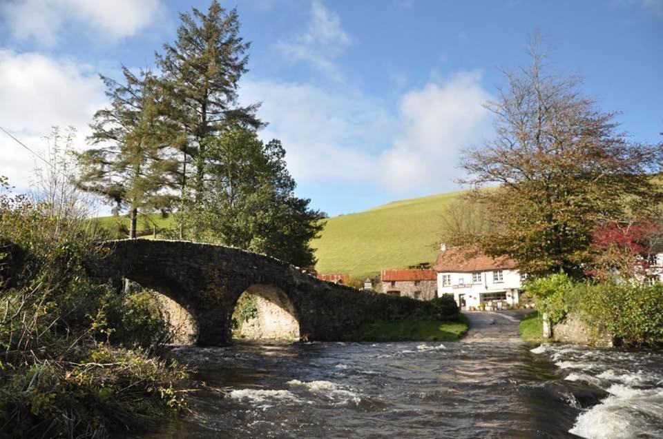 Exmoor Retreat On Two Moors Way Withypool ภายนอก รูปภาพ