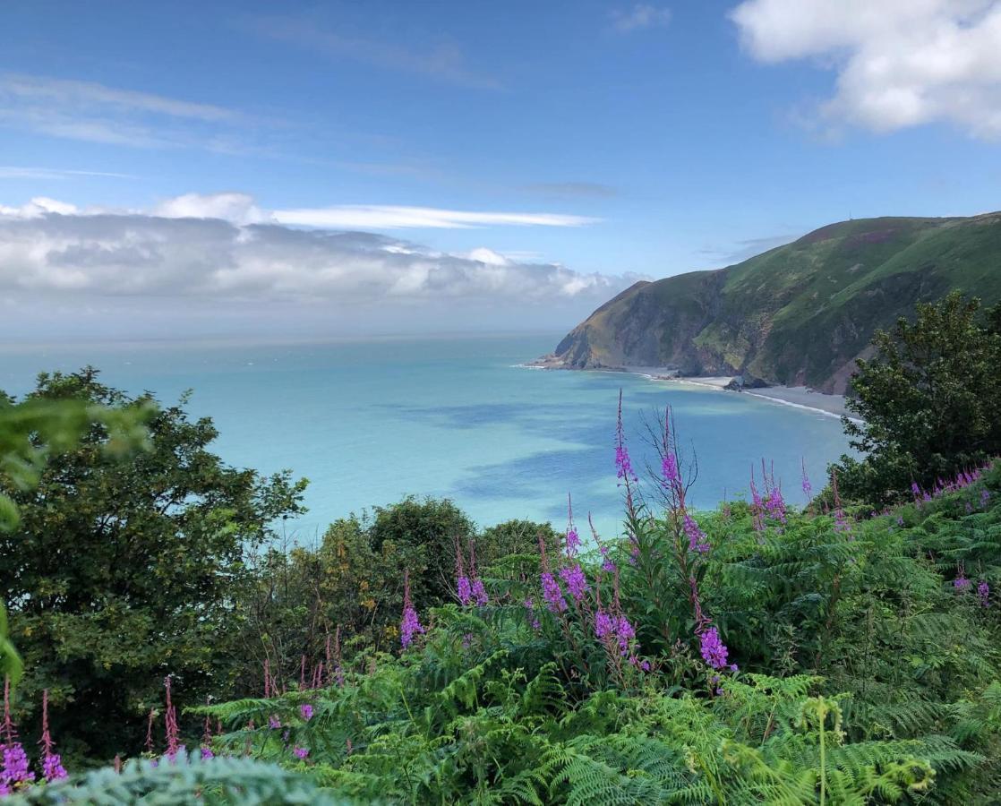 Exmoor Retreat On Two Moors Way Withypool ภายนอก รูปภาพ