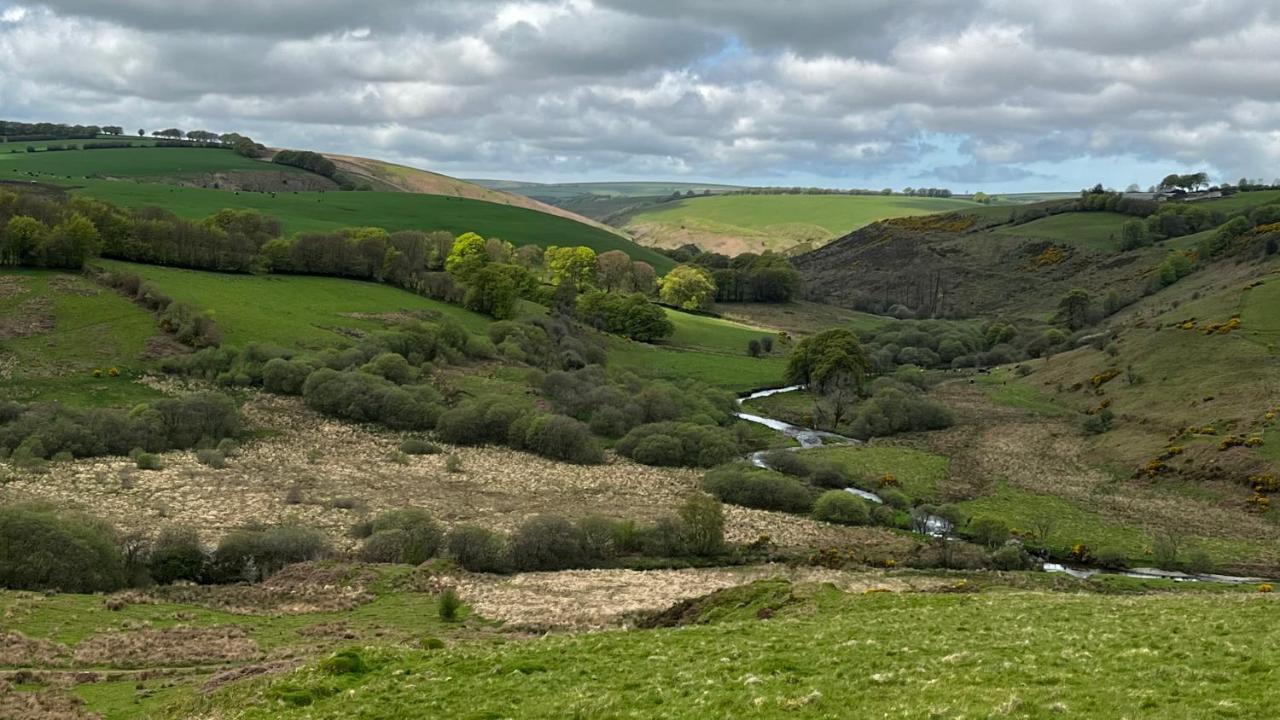Exmoor Retreat On Two Moors Way Withypool ภายนอก รูปภาพ