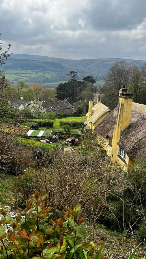 Exmoor Retreat On Two Moors Way Withypool ภายนอก รูปภาพ