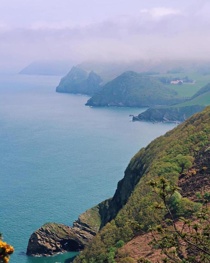 Exmoor Retreat On Two Moors Way Withypool ภายนอก รูปภาพ