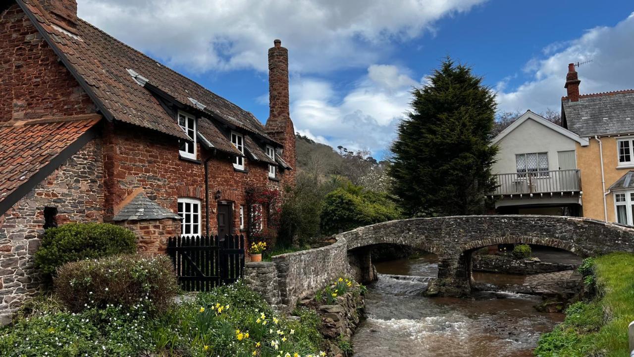 Exmoor Retreat On Two Moors Way Withypool ภายนอก รูปภาพ