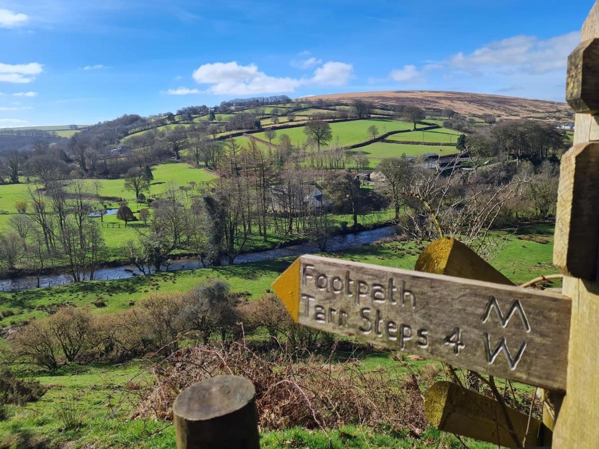 Exmoor Retreat On Two Moors Way Withypool ภายนอก รูปภาพ