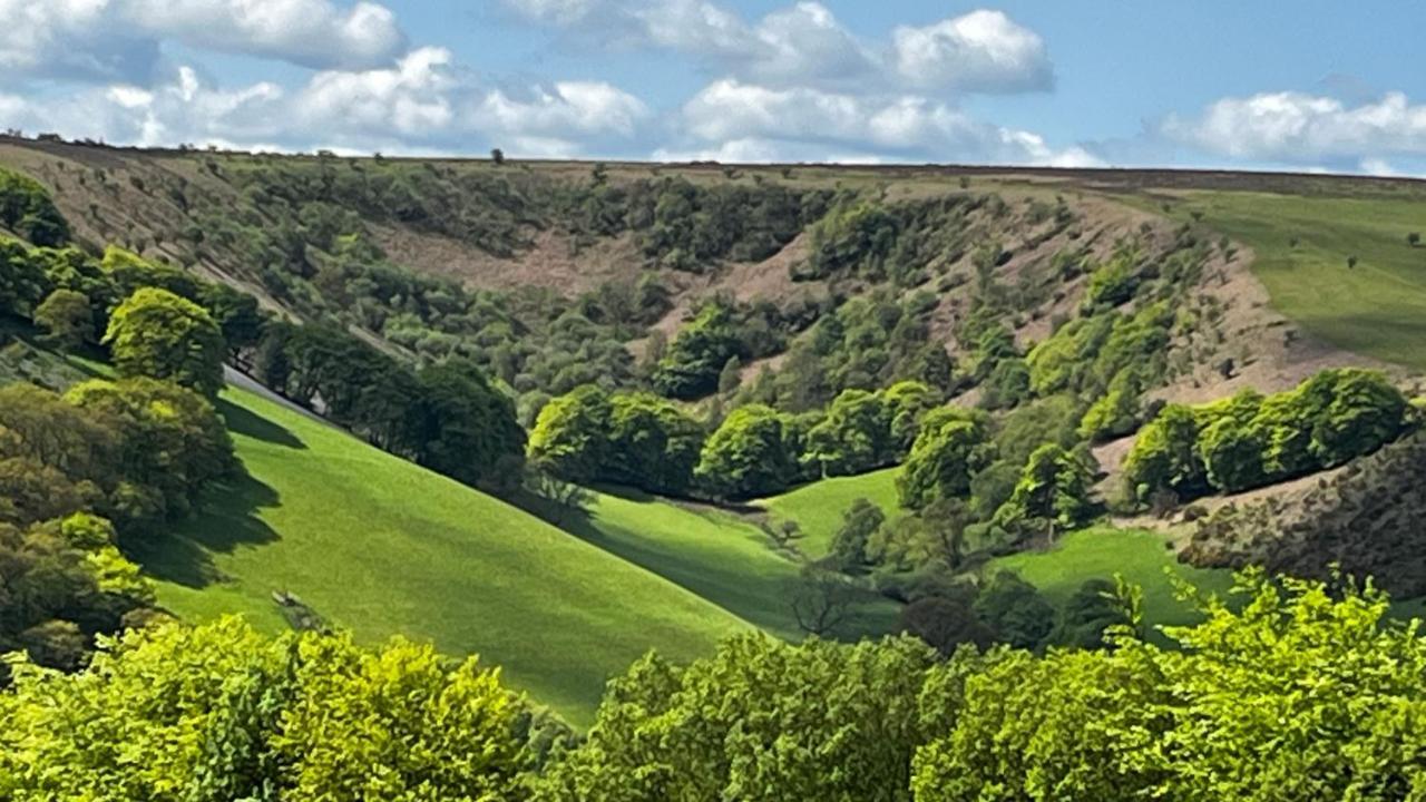 Exmoor Retreat On Two Moors Way Withypool ภายนอก รูปภาพ