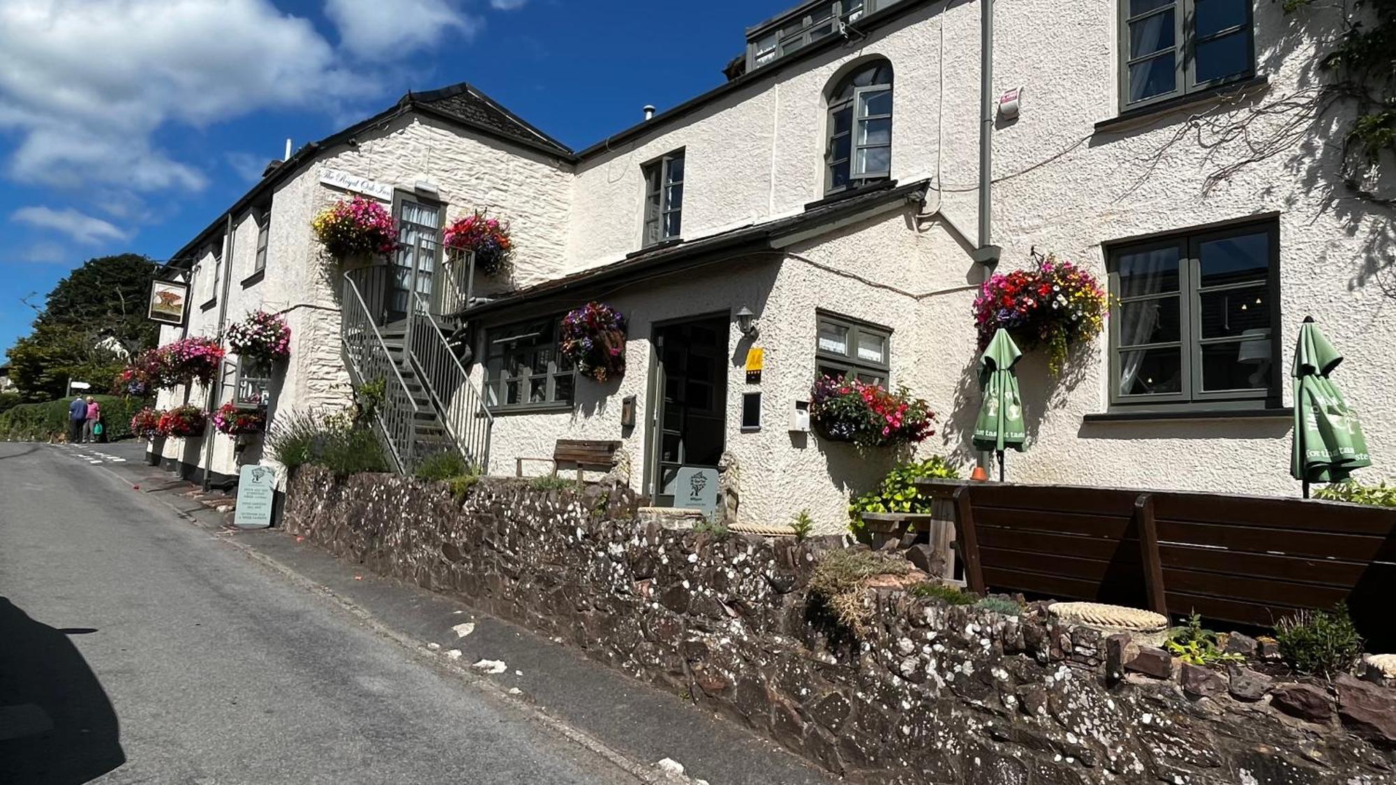 Exmoor Retreat On Two Moors Way Withypool ภายนอก รูปภาพ
